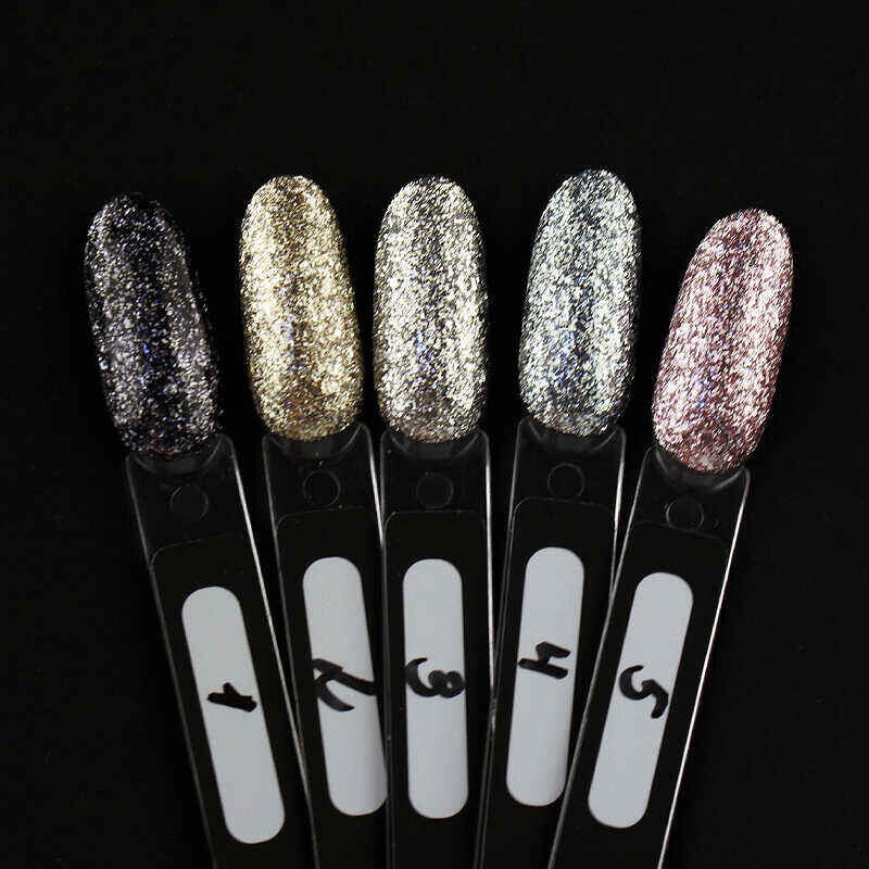 SAGA professional Platinum Gel № 02 (GOLDEN), 5 ml
