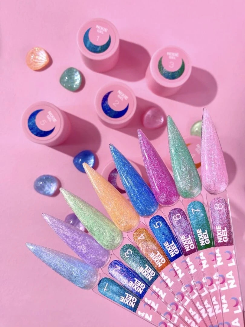 LUNA Glitter for nails Nixie Gel No. 1 5ml 804-2542
