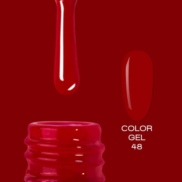 ELITE EMBRACE Professional Color Gel 48 10ml ECG4810