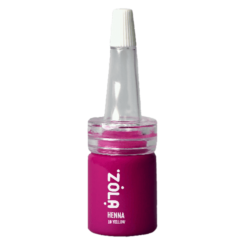 ZOLA PROFESSIONAL HENNA FOR EYEBROWS (CORRECTOR) 5 G (10 YELLOW) 05360