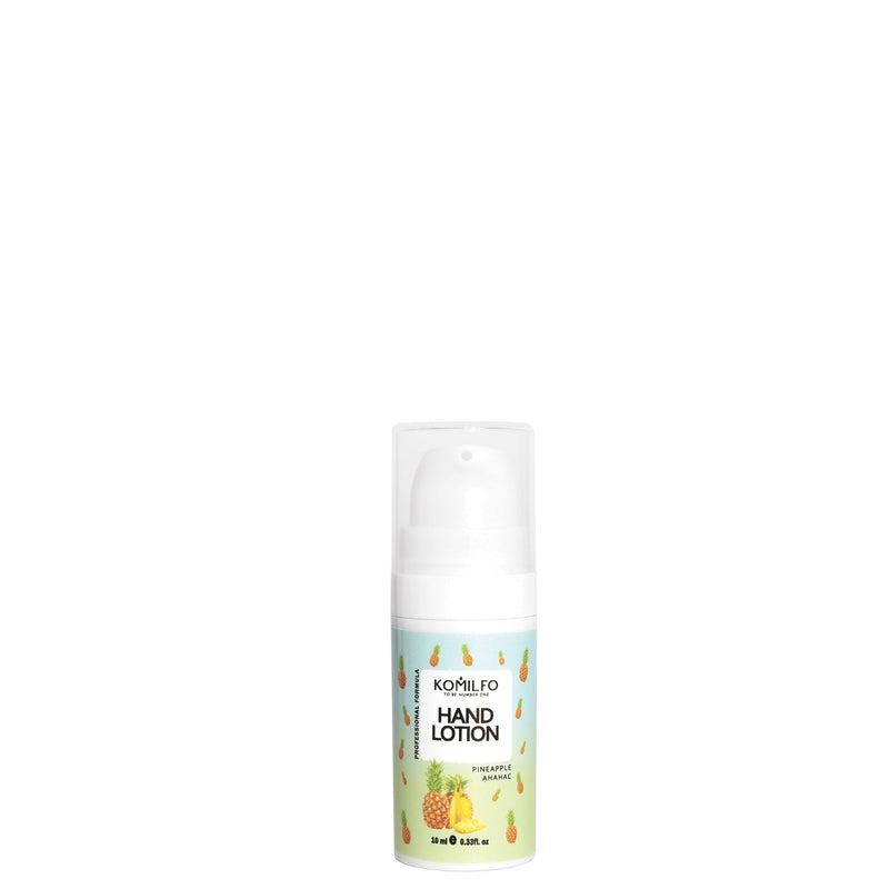 Komilfo Hand Lotion Pineapple — лосьон для рук ананас, 10 мл 674111
