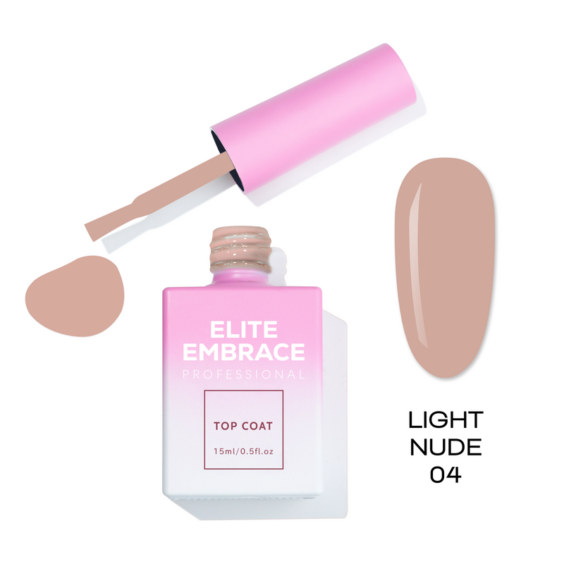 ELITE EMBRACE Professional Top 04 Light Nude 15ml ETLN0415