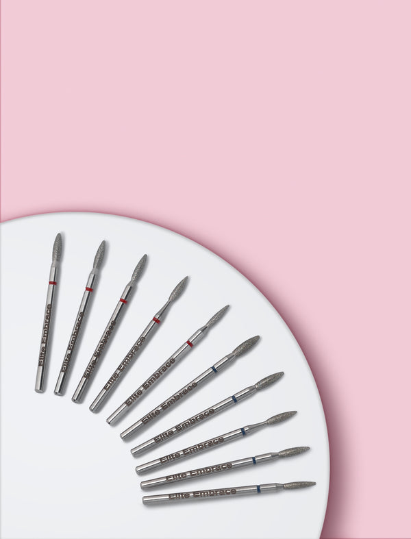 ELITE EMBRACE Professional  Nail Bit 1.8*8mm DD2843