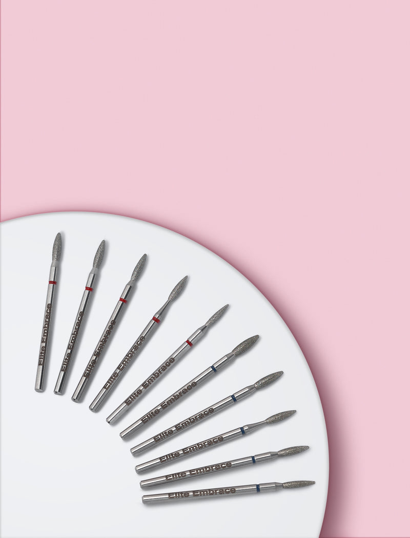 ELITE EMBRACE Professional  Nail Bit 1.8*8mm DD2843