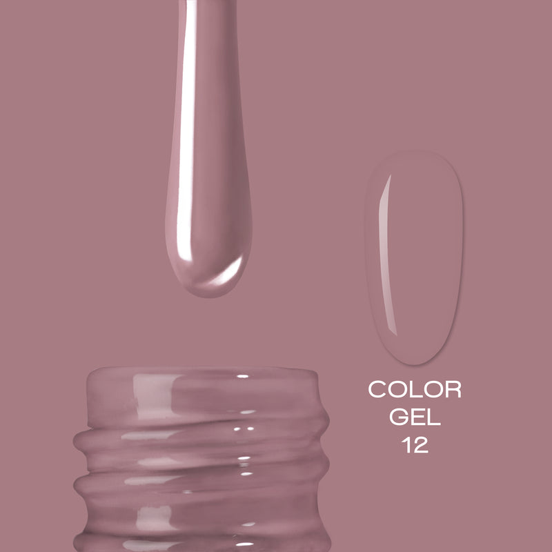 ELITE EMBRACE Professional Color Gel 12 10ml ECG1210