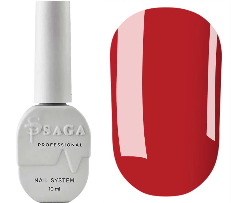 SAGA Professional TOP без липкого слоя СТЕКЛО 9мл 05