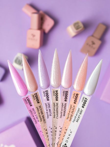 DNKa Liquid Acrygel #0004 Champagne 15 ml