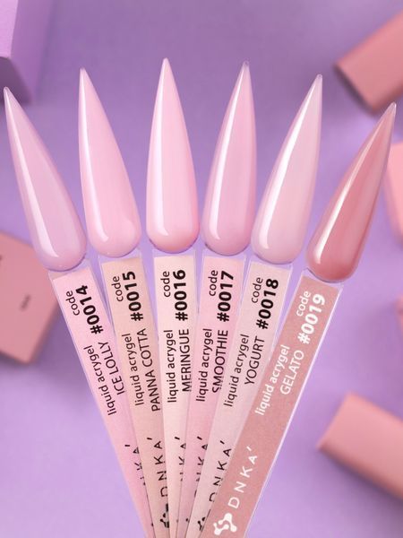 DNKa Liquid Acrygel #0015 Panna Cotta 12 ml