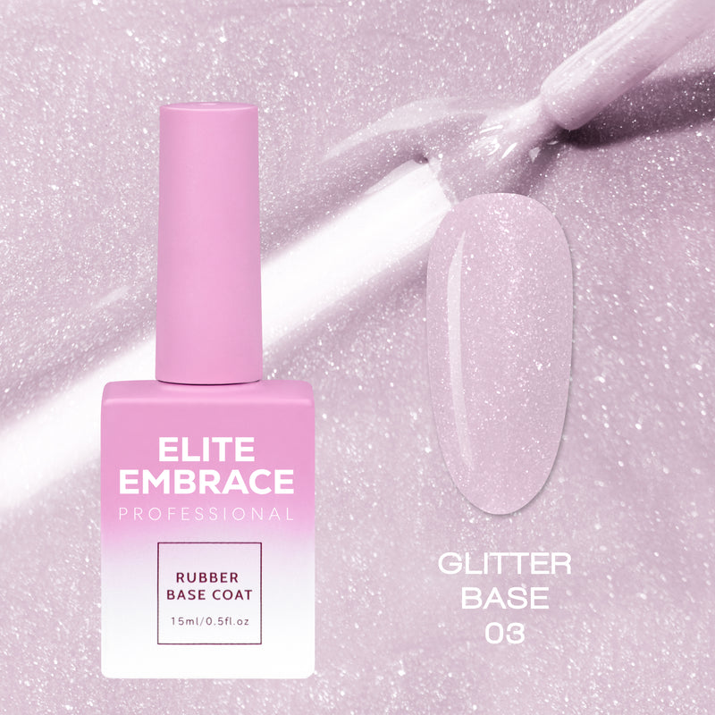ELITE EMBRACE Professional Glitter Base 03 15ml EGB0315