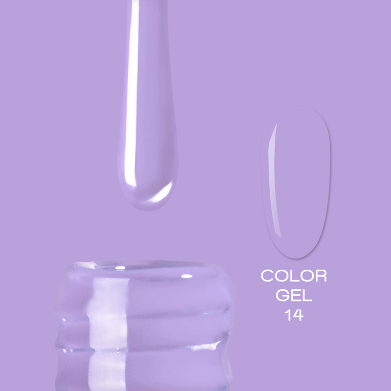 ELITE EMBRACE Professional Color Gel 14 10ml ECG1410