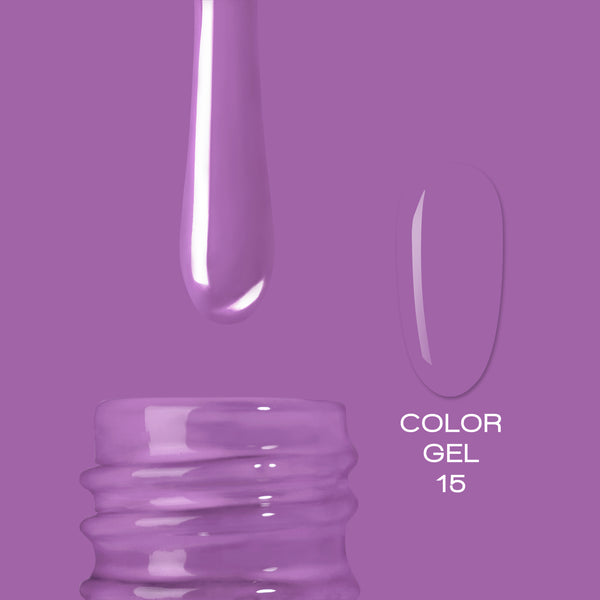 ELITE EMBRACE Professional Color Gel 15 10ml ECG1510
