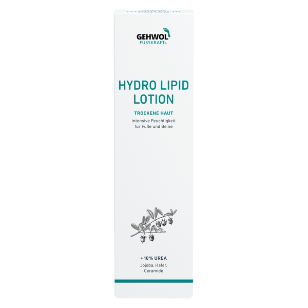 GEHWOL FUSSKRAFT Hydro Lipid Lotion intensively moisturizes dry skin 125ml