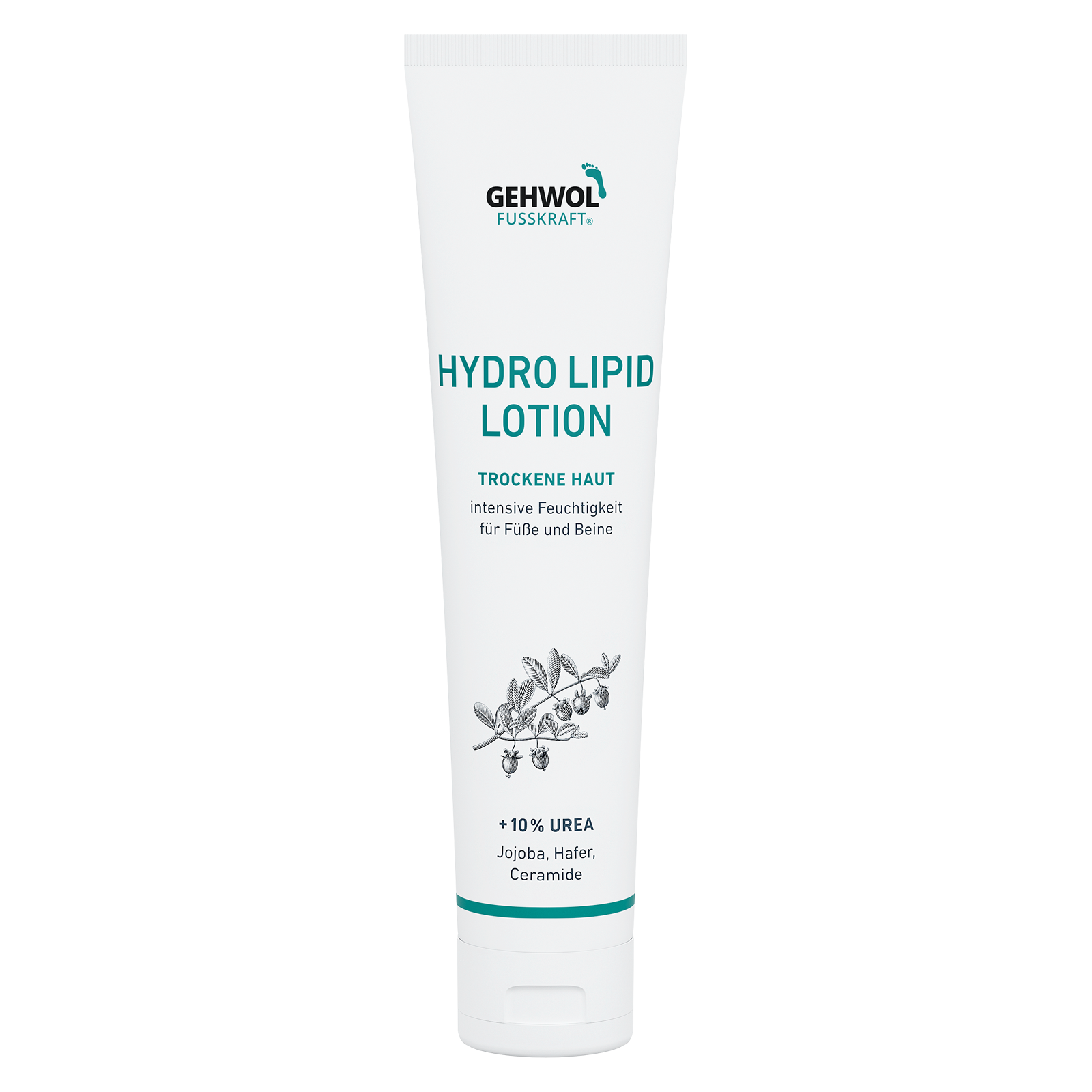 GEHWOL FUSSKRAFT Hydro Lipid Lotion intensively moisturizes dry skin 125ml