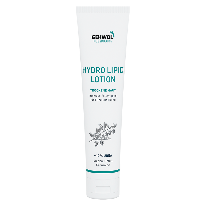 GEHWOL FUSSKRAFT Hydro Lipid Lotion intensively moisturizes dry skin 125ml