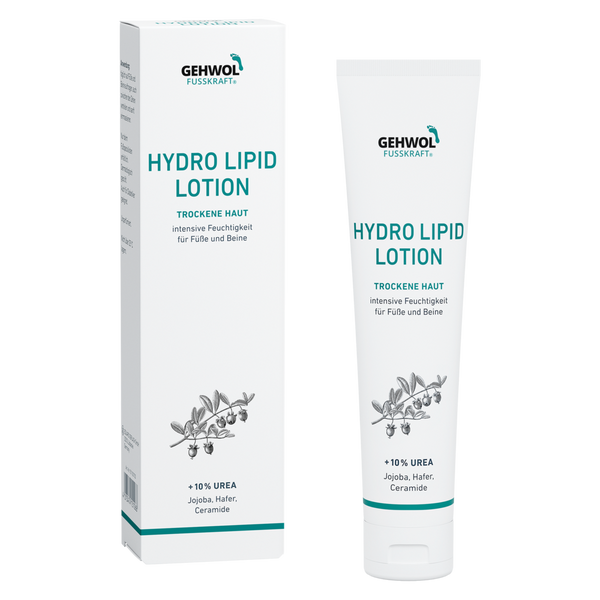 GEHWOL FUSSKRAFT Hydro Lipid Lotion intensively moisturizes dry skin 125ml