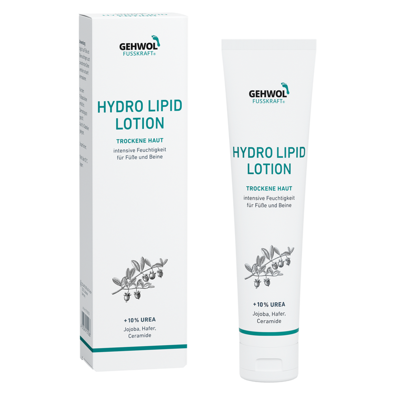 GEHWOL FUSSKRAFT Hydro Lipid Lotion intensively moisturizes dry skin 125ml