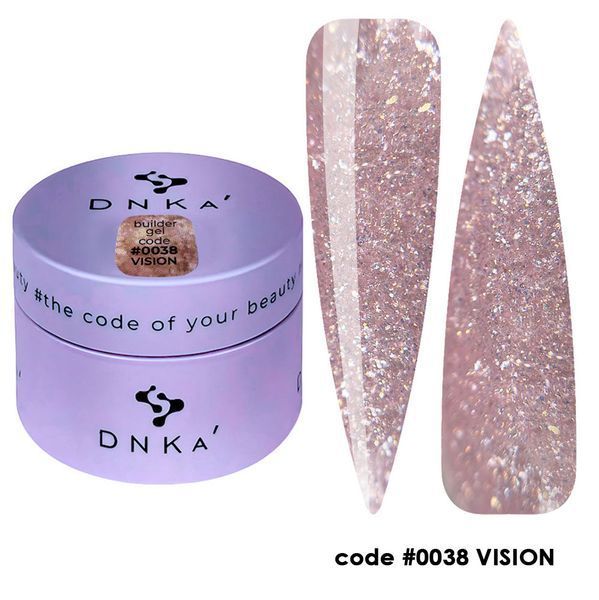DNKa Builder Gel #0038 Vision 30 ml