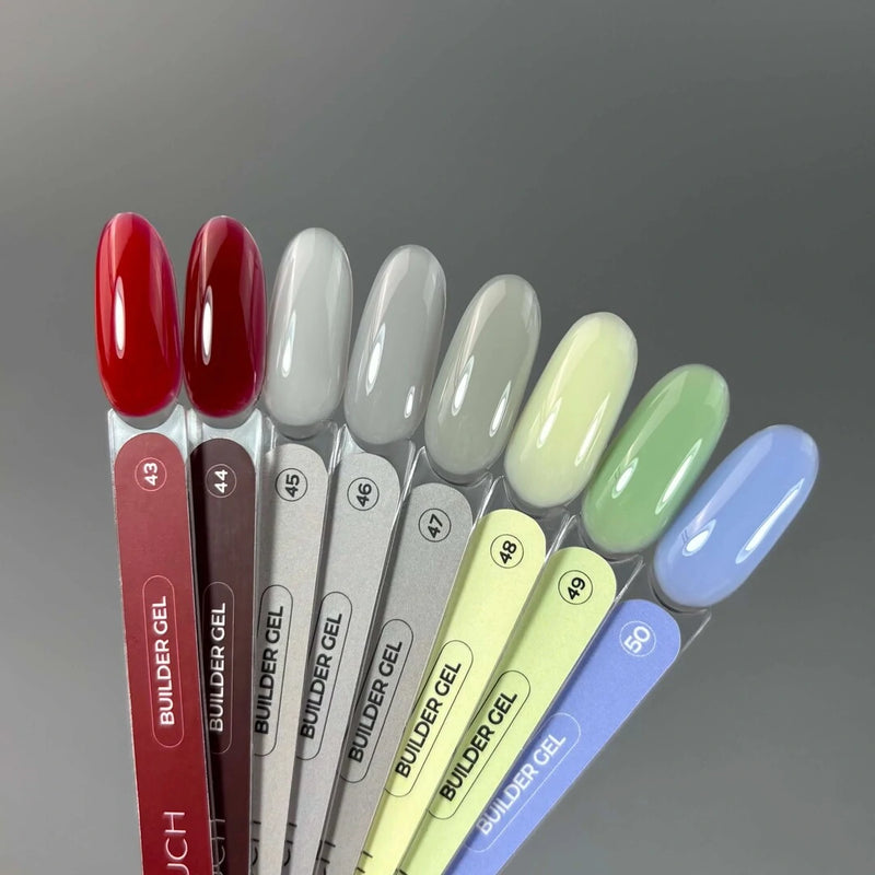 Touch Builder Gel, 15 ml, Clay (№47)