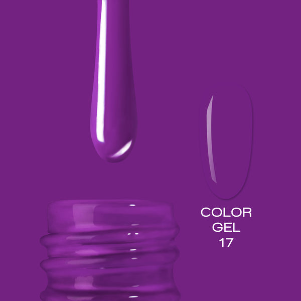 ELITE EMBRACE Professional Color Gel 17 10ml ECG1710