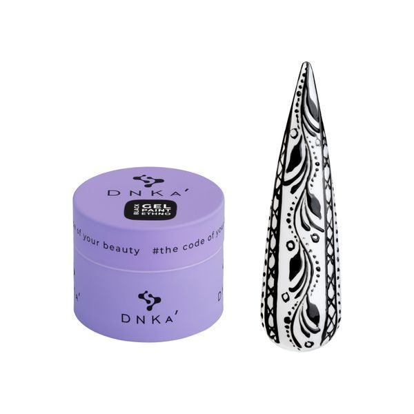 DNKa Gel Paint Ethno Black 5 ml