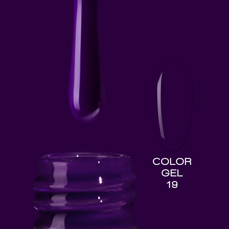ELITE EMBRACE Professional Color Gel 19 10ml ECG1910
