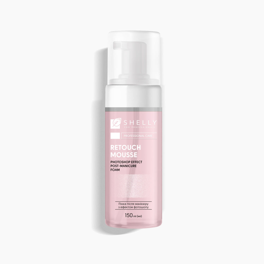 Post-manicure foam with Photoshop effect Retouch Mousse Shelly 150 ML