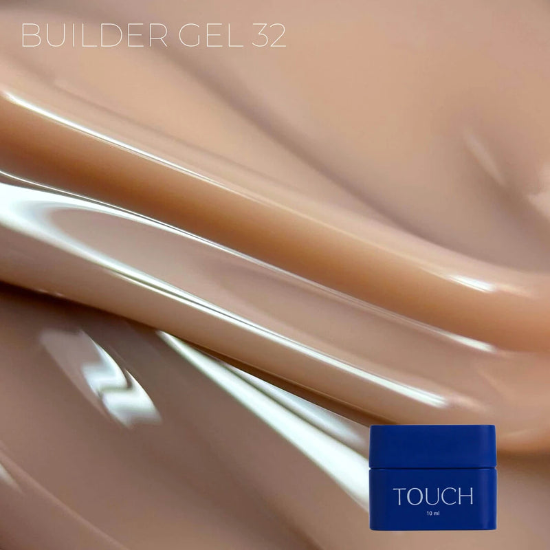 Touch Builder gel, 10 ml, Mocco (№32)