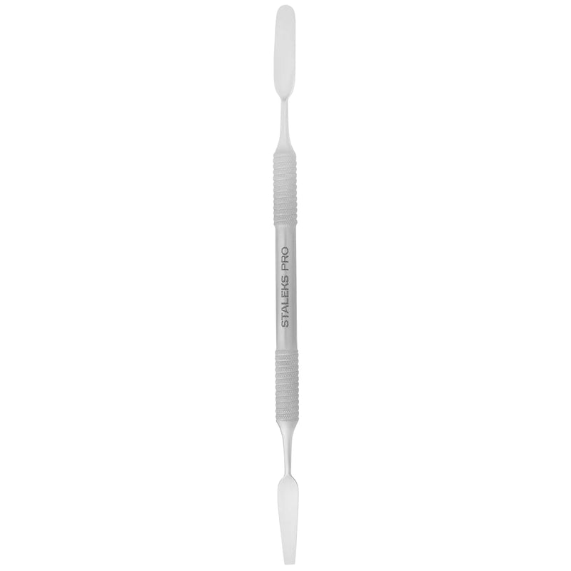 STALEKS PRO SMART 60 МАНИКЮРНАЯ ЛОПАТКА ТИП 1 (ПЛОСКАЯ И КОНИЧЕСКАЯ) ПС-60/1