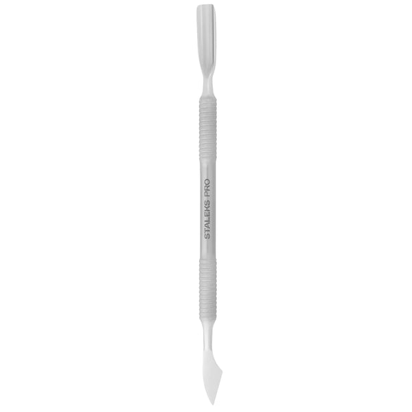 STALEKS PRO SMART 51 TYPE 2 ПУШЕР ДЛЯ КУТИКУЛЫ ПРЯМОУГОЛЬНЫЙ ПУШЕР И УДАЛИТЕЛЬ PS-51/2