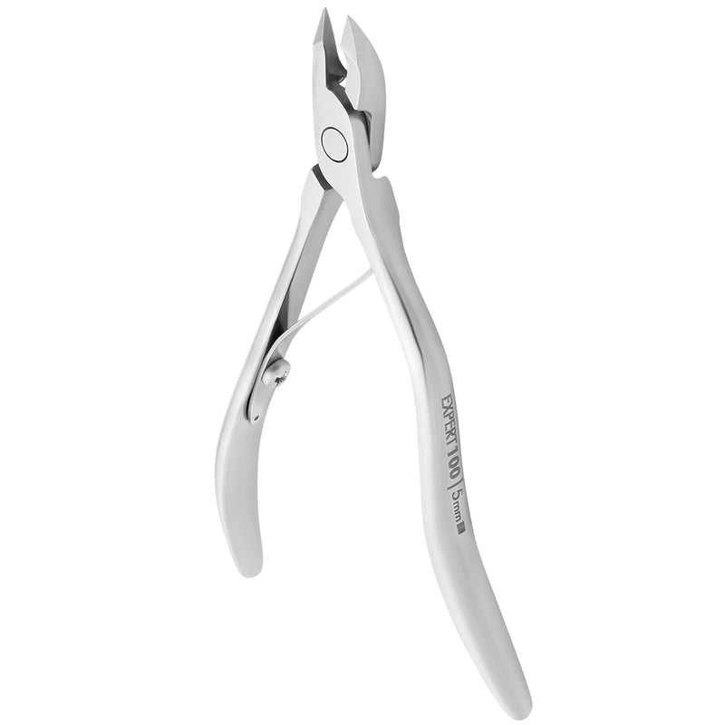 STALEKS PRO EXPERT 100 ПРОФЕСІЙНІ КУСАЧКИ ДЛЯ КУТИКУЛИ 5 ММ ​​NE-100-5
