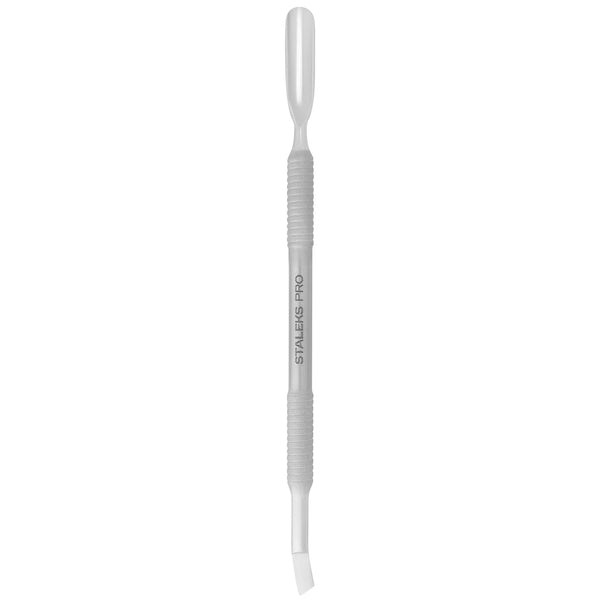 STALEKS PRO SMART 50 TYPE 6 CUTICLE PUSHER ROUNDED PUSHER AND BENT BLADE PS-50/6