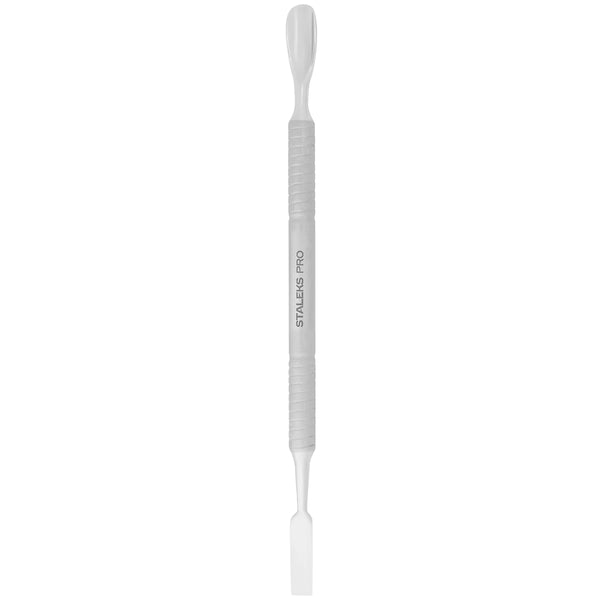 STALEKS BEAUTY & CARE 30 TYPE 2 CUTICLE PUSHER ROUNDED PUSHER AND RECTANGULAR PUSHER PBC-30/2