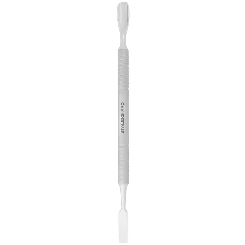 STALEKS BEAUTY &amp; CARE 30 ТИП 2 ПУШЕР ДЛЯ КУТИКУЛИ ЗАОКРУГЛЕНИЙ ПУШЕР І ПРЯМОКУТНИЙ ПУШЕР PBC-30/2