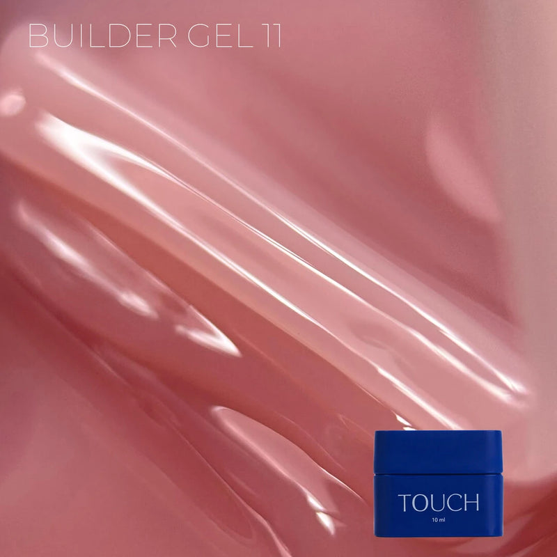 Touch Builder gel, 10 ml, Veil (№11)