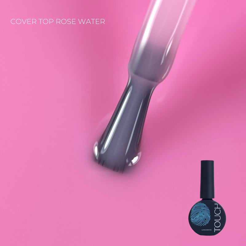Touch Cover top Rose Water, 7 ml
