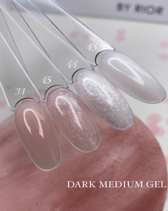 DARK MEDIUM GEL №44, 15 ML (without brush) DMG4415