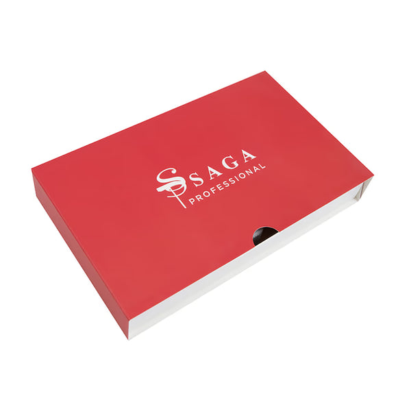Saga Professional Love Red Set 5 pcs (gel polish)