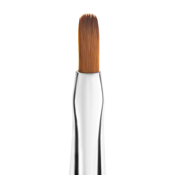 Saga brush №06 for gel Oval 12mm