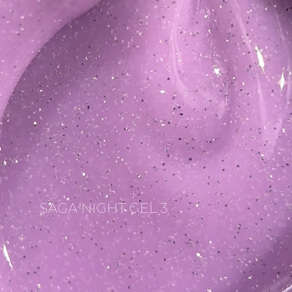SAGA Builder Night Gel 03 15 ml