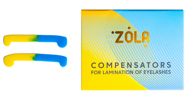 ZOLA COMPENSATORS FOR LAMINATION OF EYELASHES (YELLOW-BLUE) 05304