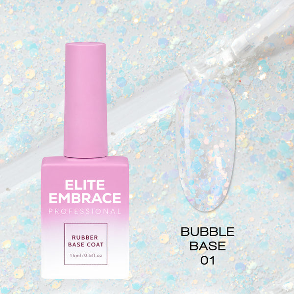 ELITE EMBRACE Professional Bubble Base 01  15ml EBB0115