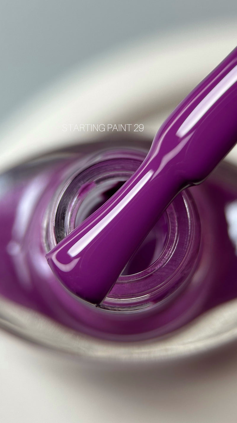 Varnish for stamping Saga Professional Stamping 29 8 ml plums