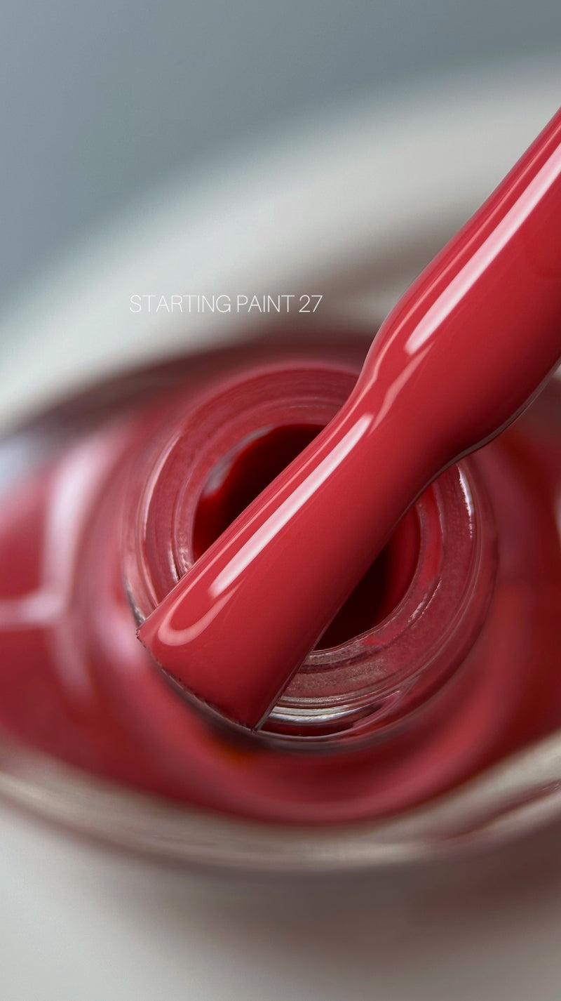 Varnish for stamping Saga Professional Stamping 27 8 ml berry