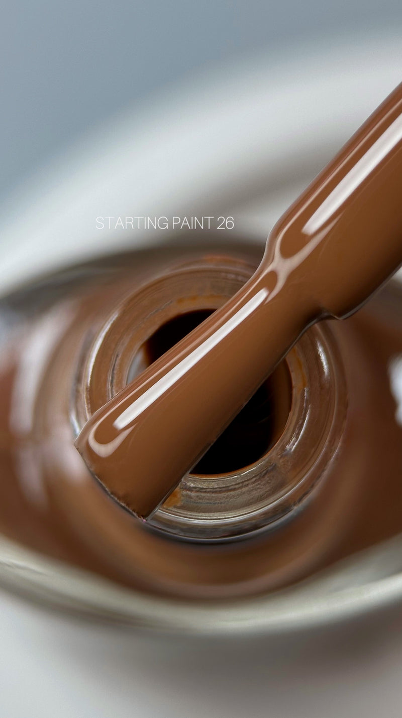 Varnish for stamping Saga Professional Stamping 26 8 ml brown
