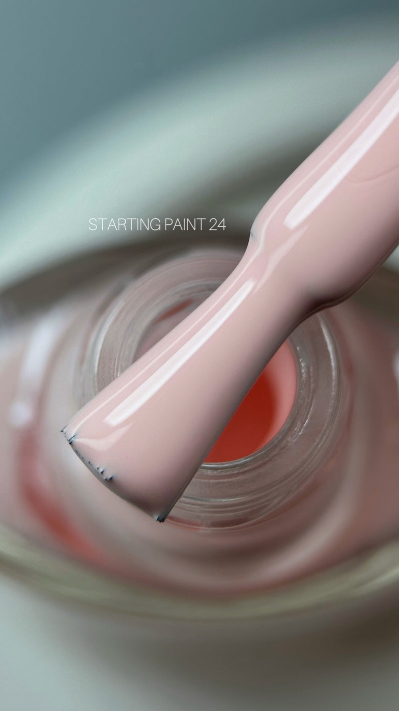 Varnish for stamping Saga Professional Stamping 24 8 ml soft russet