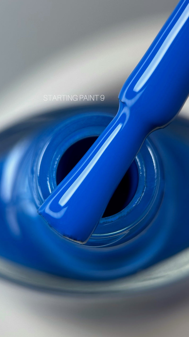 SAGA professional varnish for stamping 9  (blue), 8 ml