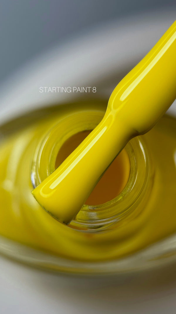 SAGA professional varnish for stamping 8  (yellow), 8 ml