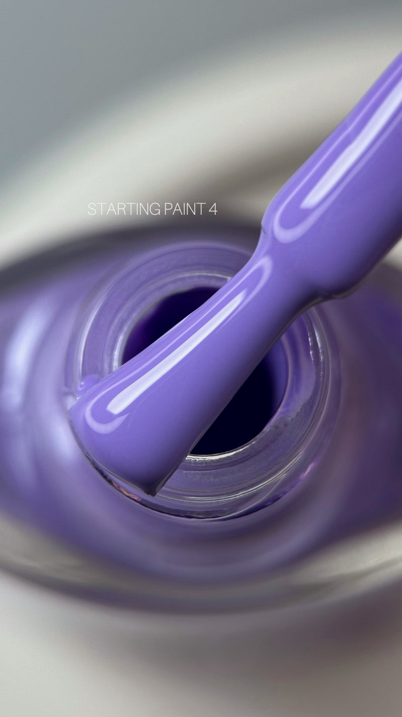 SAGA professional varnish for stamping 4 (lilac), 8 ml