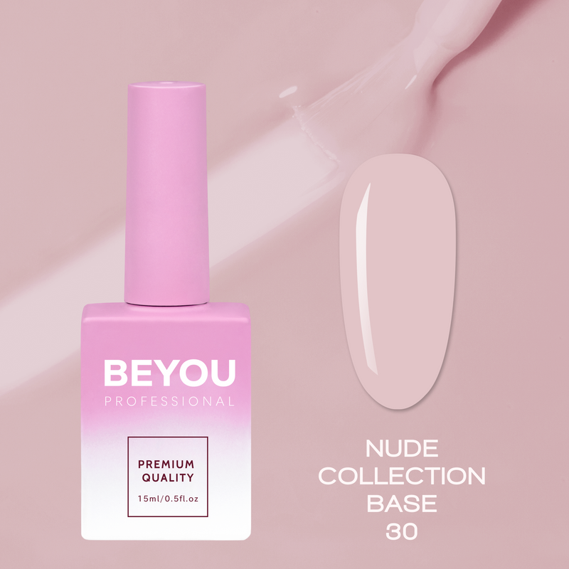 BEYOU Professional Nude Collection Base 30 15ml