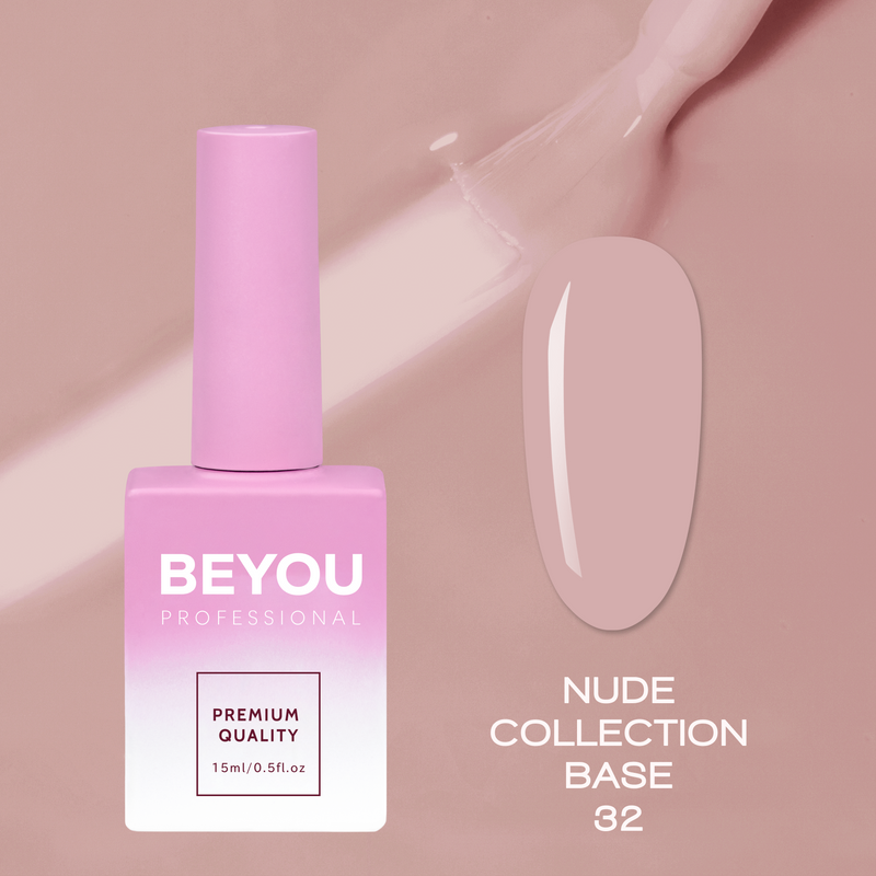 BEYOU Professional Nude Collection Base 32 15ml